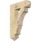 Ekena Millwork Balboa Arts & Crafts Rough Sawn Bracket, Douglas Fir, 6"W x 24"D x 36"H BKT06X24X36BOA03RDF - alternate 1